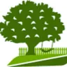 Russel's Mowing and Services tree logo
